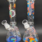10" Phoenix Glass Color Splash Beaker