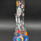 10" Phoenix Glass Color Splash Beaker