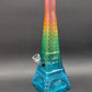 10" Rainbow Eiffel Tower Water Pipe