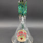 10" Wig Wag Showerhead Beaker Bong-Avernic Smoke Shop