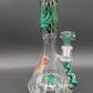 10" Wig Wag Showerhead Beaker Bong-Avernic Smoke Shop