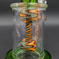 10" Worked Glass Incycler Bong-Avernic Smoke Shop