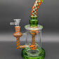 10" Worked Glass Incycler Bong-Avernic Smoke Shop