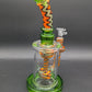 10" Worked Glass Incycler Bong-Avernic Smoke Shop