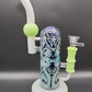 10.5" Designer Glass Sidecar Bubbler-Avernic Smoke Shop