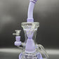 10.5" Four Pillar Hollow foot Recycler - Avernic Smoke Shop
