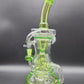 10.5" Four Pillar Hollow foot Recycler - Avernic Smoke Shop