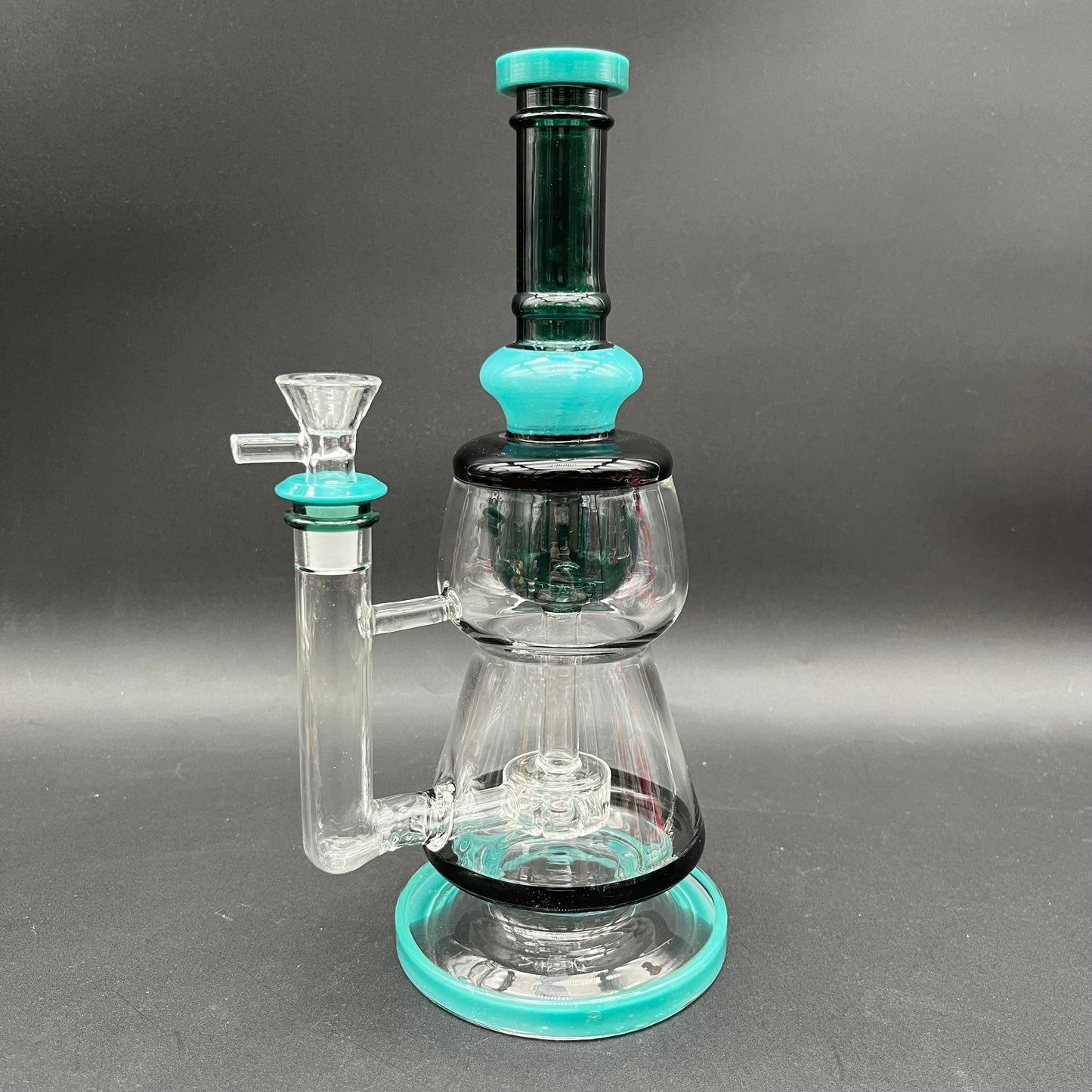 10.5" Multi Color Incycler Bong