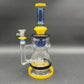 10.5" Multi Color Incycler Bong
