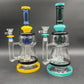 10.5" Multi Color Incycler Bong