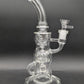 11" Clear Swiss Sphere Recycler Bong-Avernic Smoke Shop