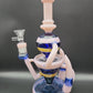 11" Hollowfoot Horn Recycler Water Pipe-Avernic Smoke Shop