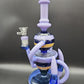 11" Hollowfoot Horn Recycler Water Pipe-Avernic Smoke Shop