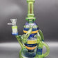 11" Hollowfoot Horn Recycler Water Pipe-Avernic Smoke Shop