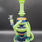 11" Hollowfoot Horn Recycler Water Pipe-Avernic Smoke Shop
