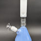 11" Milky Color Beaker w/ Tree Perc