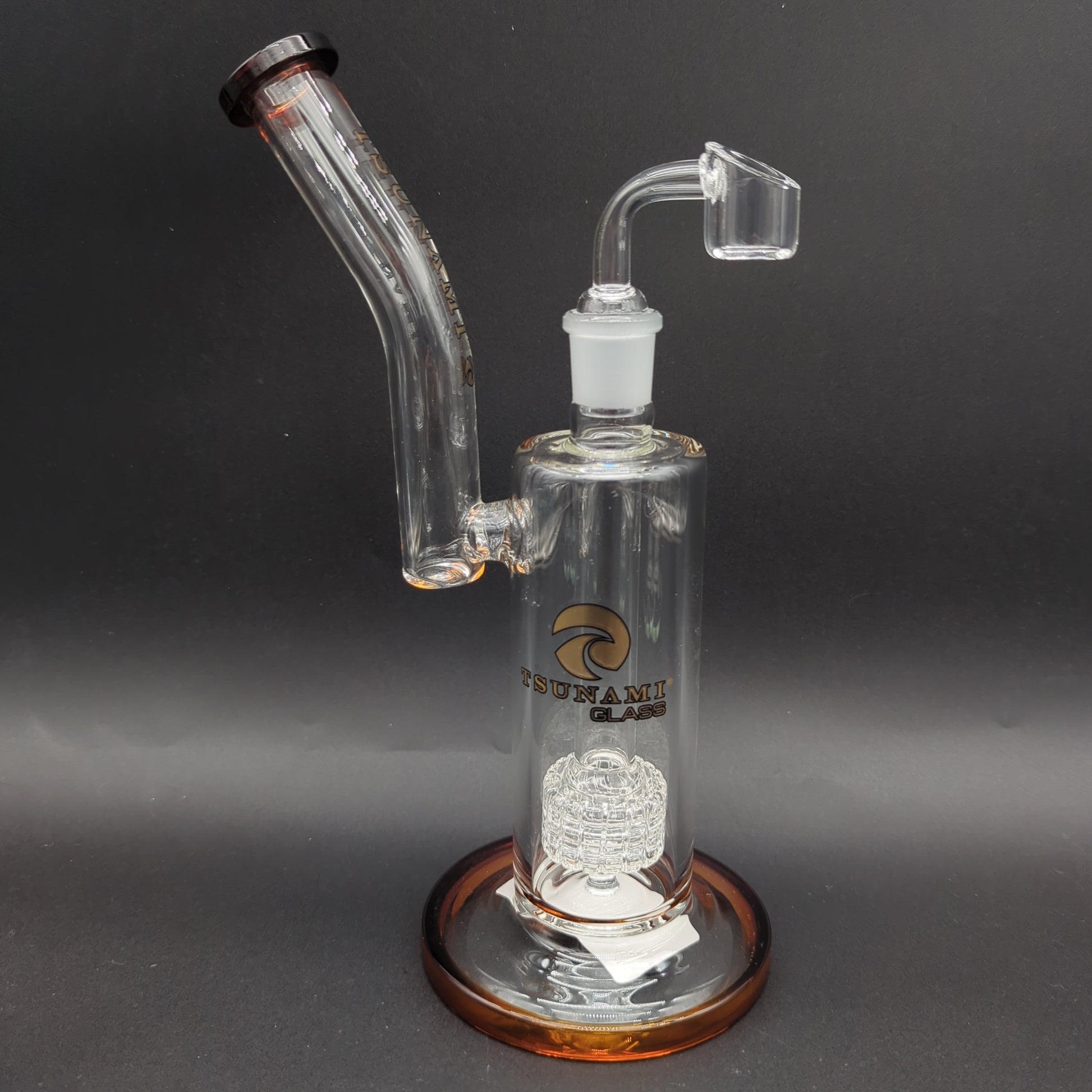 11" Tsunami Shower Head Concentrate Rig-Avernic Smoke Shop