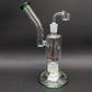 11" Tsunami Shower Head Concentrate Rig-Avernic Smoke Shop