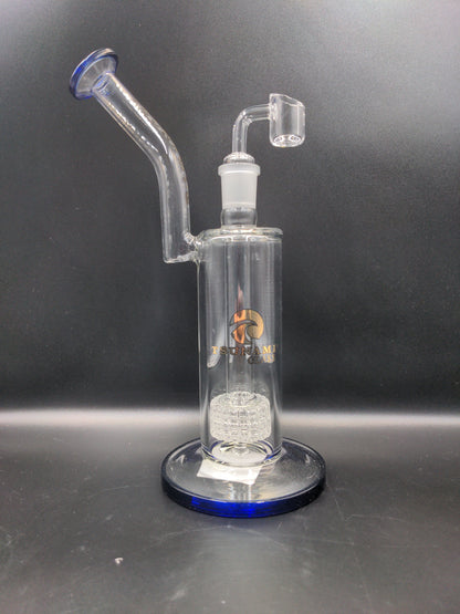 11" Tsunami Shower Head Concentrate Rig - Avernic Smoke Shop