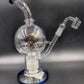 11" Tsunami Shower Head Globe Concentrate Rig-Avernic Smoke Shop