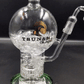 11" Tsunami Shower Head Globe Concentrate Rig - Avernic Smoke Shop