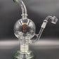 11" Tsunami Shower Head Globe Concentrate Rig - Avernic Smoke Shop
