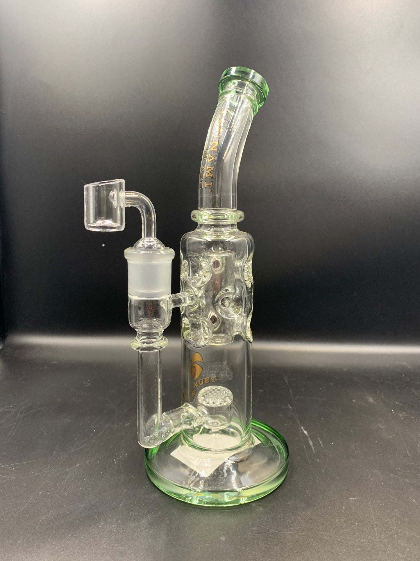 11" Tsunami Shower Head Swiss - Avernic Smoke Shop