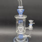11" Two Tier Bent Neck Water Pipe