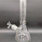 12" Classic Clear Beaker Bong