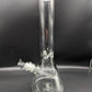 12" Classic Clear Beaker Bong - Avernic Smoke Shop