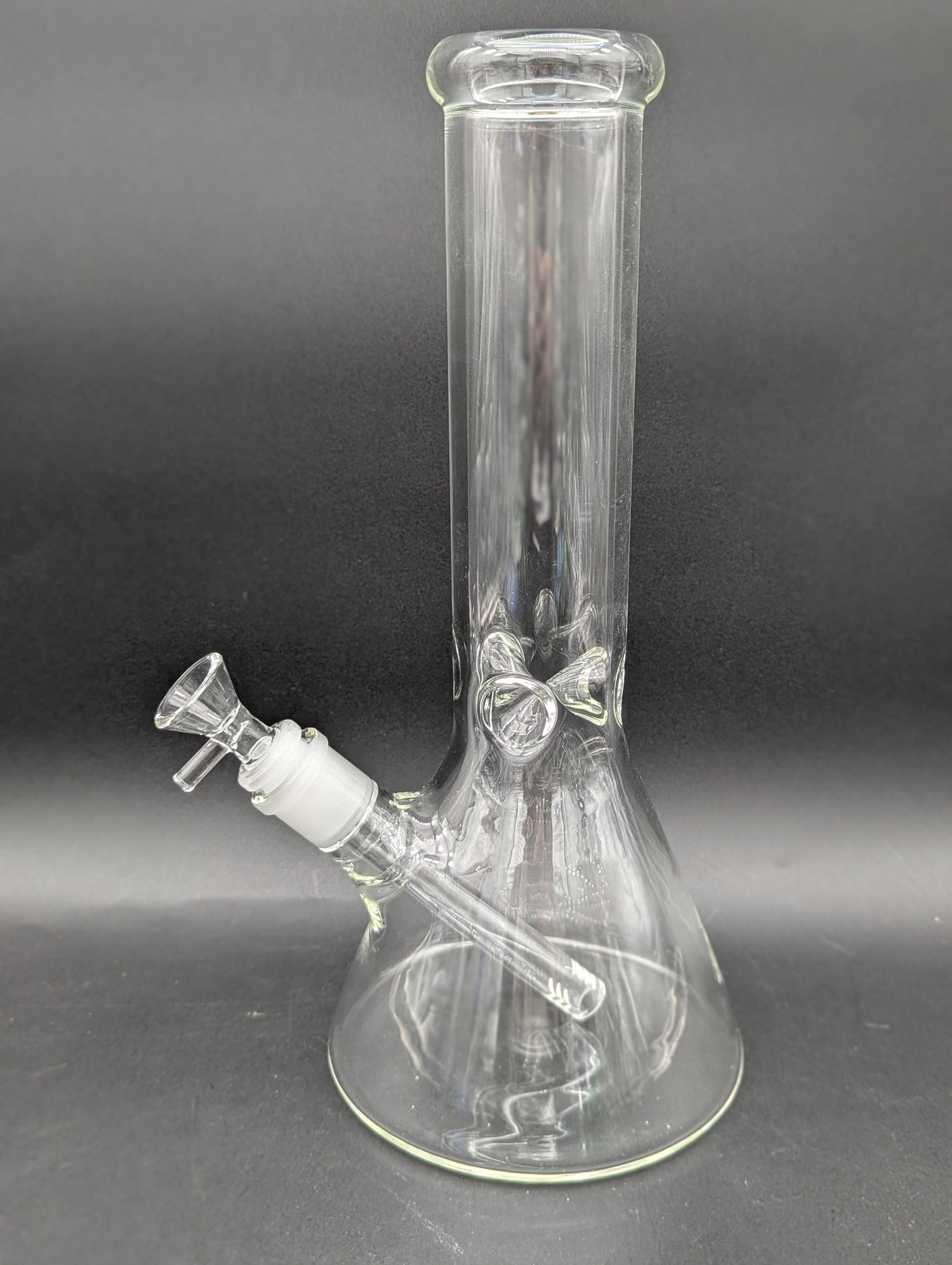 12" Clear 5mm Thick Beaker Bong-Avernic Smoke Shop