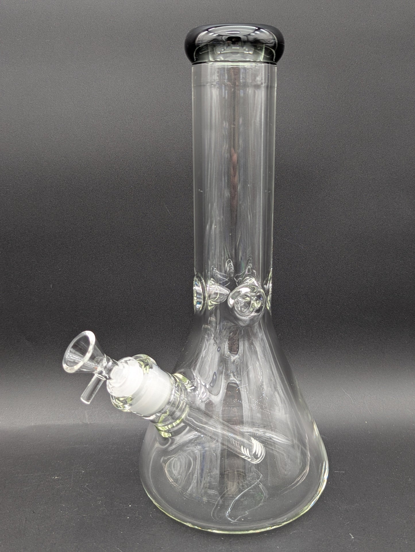 12" Color Lip Beaker Bong 9mm Thick-Avernic Smoke Shop