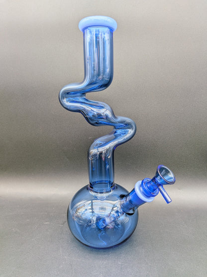 12" Full Color Zong Beaker Bong