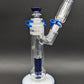 12" Phoenix Dual Perc Sidecar Bubbler