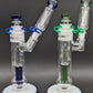 12" Phoenix Dual Perc Sidecar Bubbler