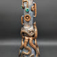 12" Steampunk Octopus 3D Beaker Bong