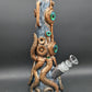 12" Steampunk Octopus 3D Beaker Bong