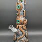 12" Steampunk Octopus 3D Beaker Bong