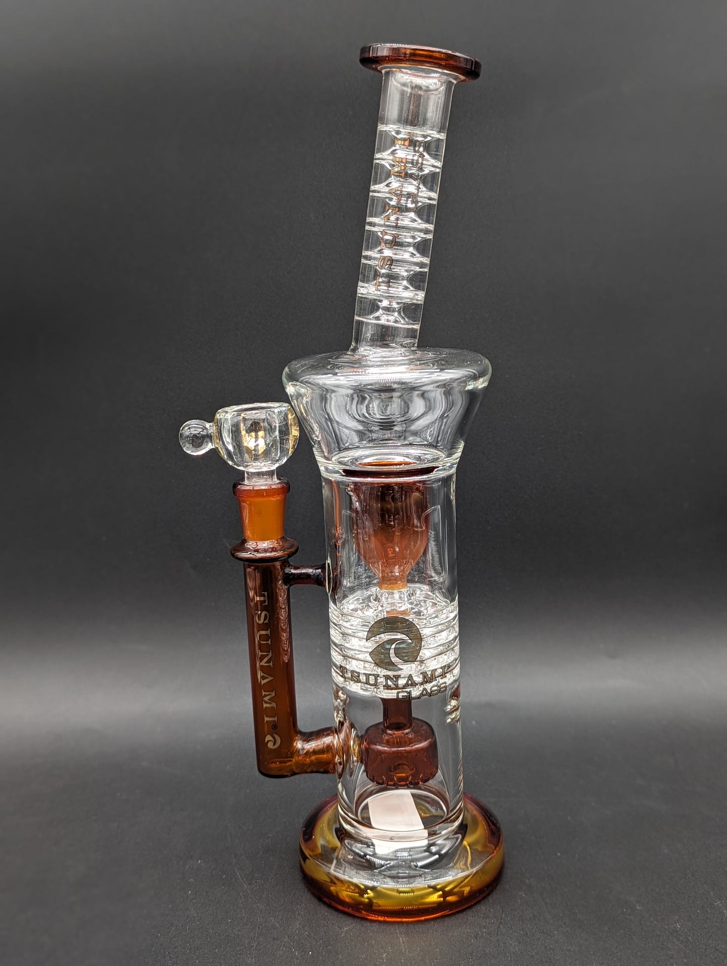 12" Tsunami Shower Head Grenade-Avernic Smoke Shop