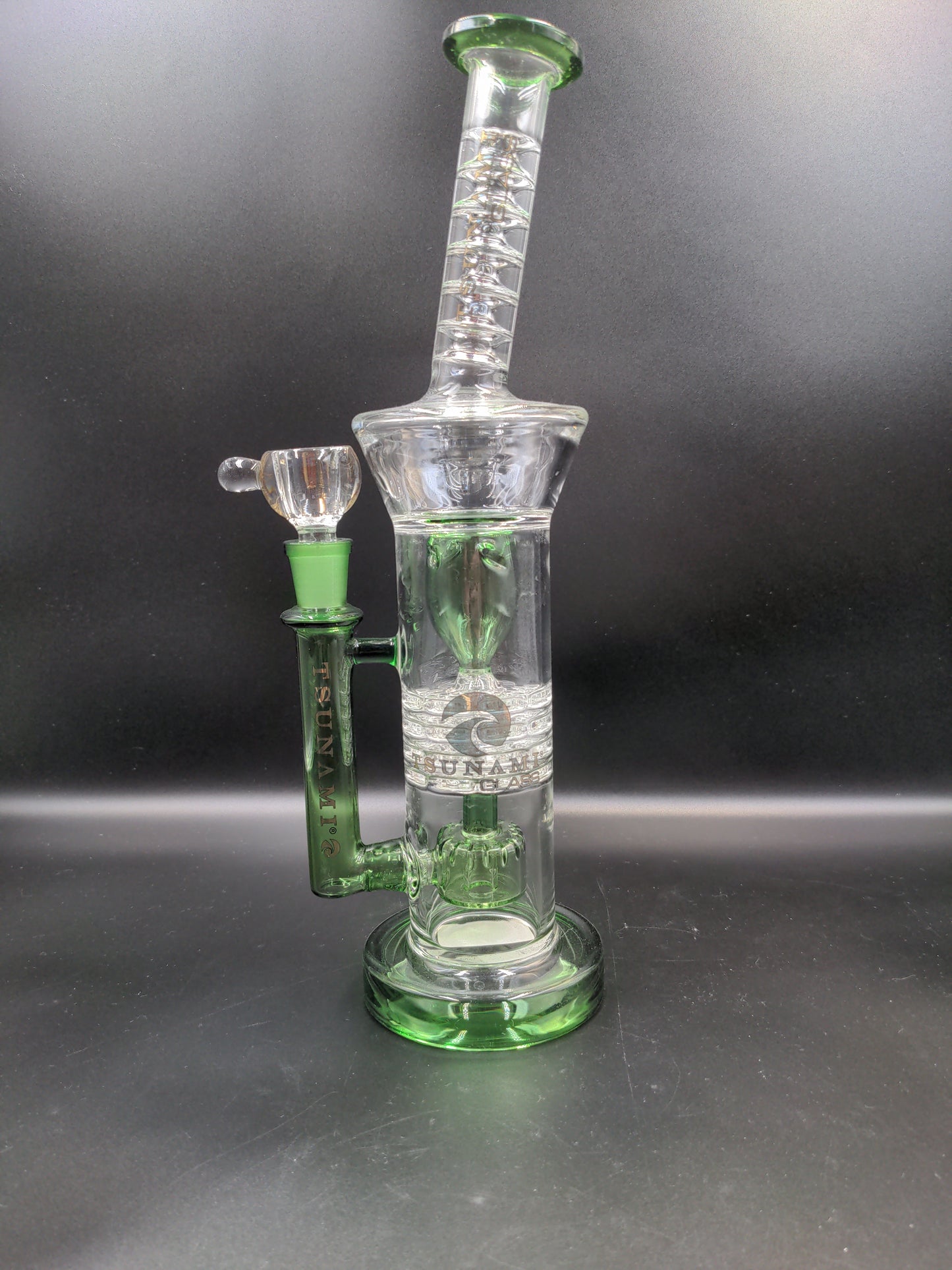 12" Tsunami Shower Head Grenade - Avernic Smoke Shop