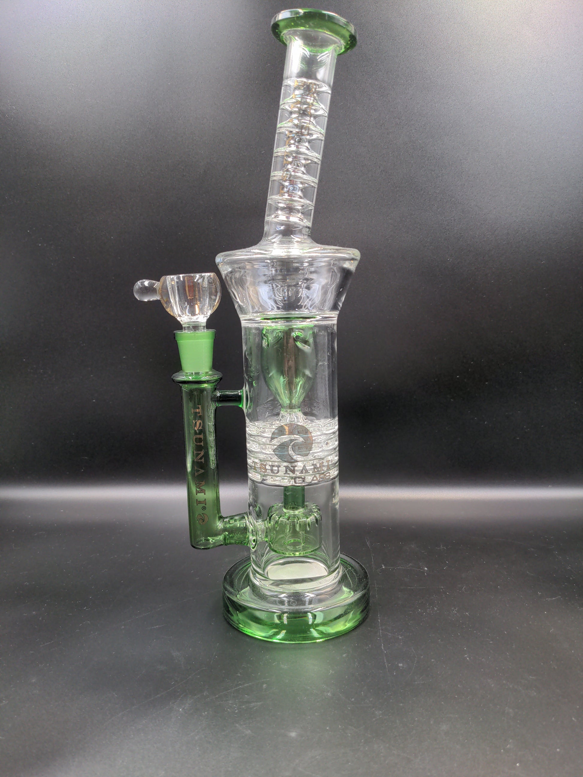 12" Tsunami Shower Head Grenade - Avernic Smoke Shop