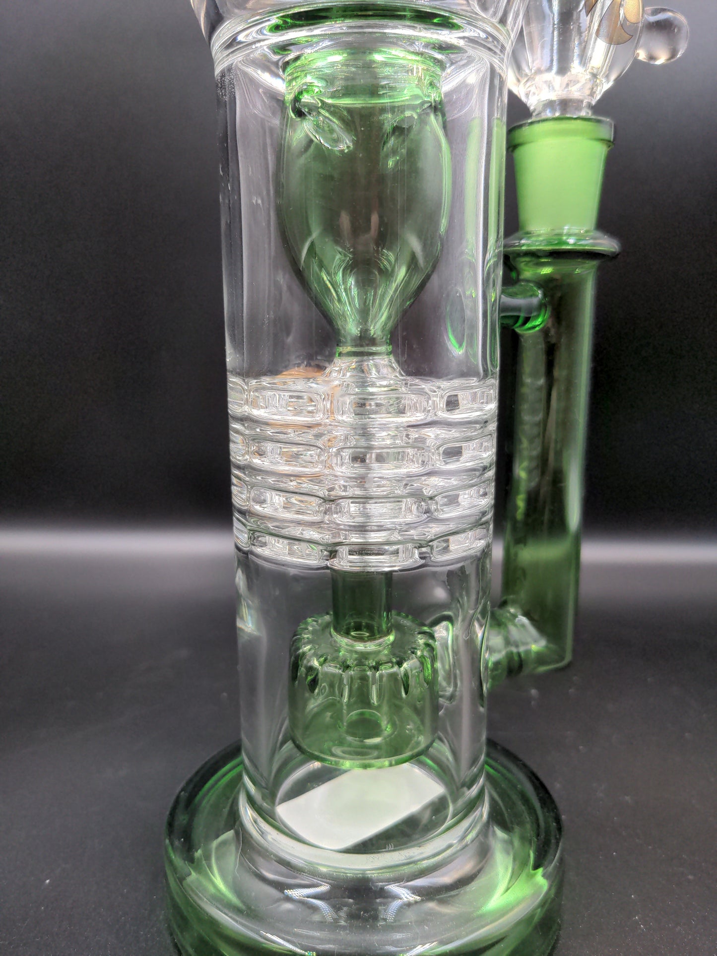 12" Tsunami Shower Head Grenade - Avernic Smoke Shop
