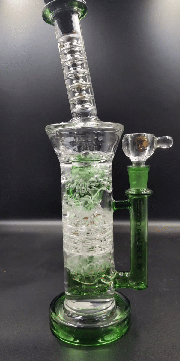 12" Tsunami Shower Head Grenade - Avernic Smoke Shop