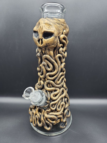 13" 3D Graphic Beakers Assorted Designs-Avernic Smoke Shop