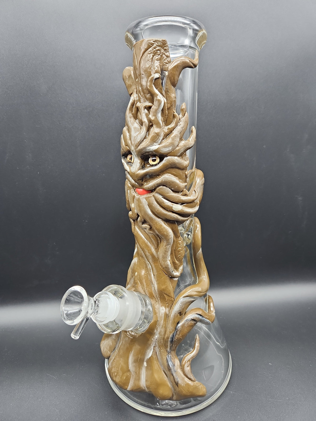 13" 3D Graphic Beakers Assorted Designs-Avernic Smoke Shop