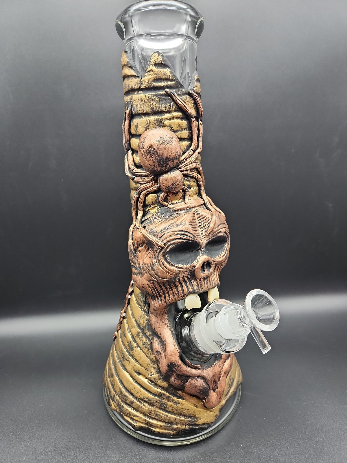 13" 3D Graphic Beakers Assorted Designs-Avernic Smoke Shop