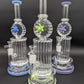 13" Crystal Glass Ripper Tubes