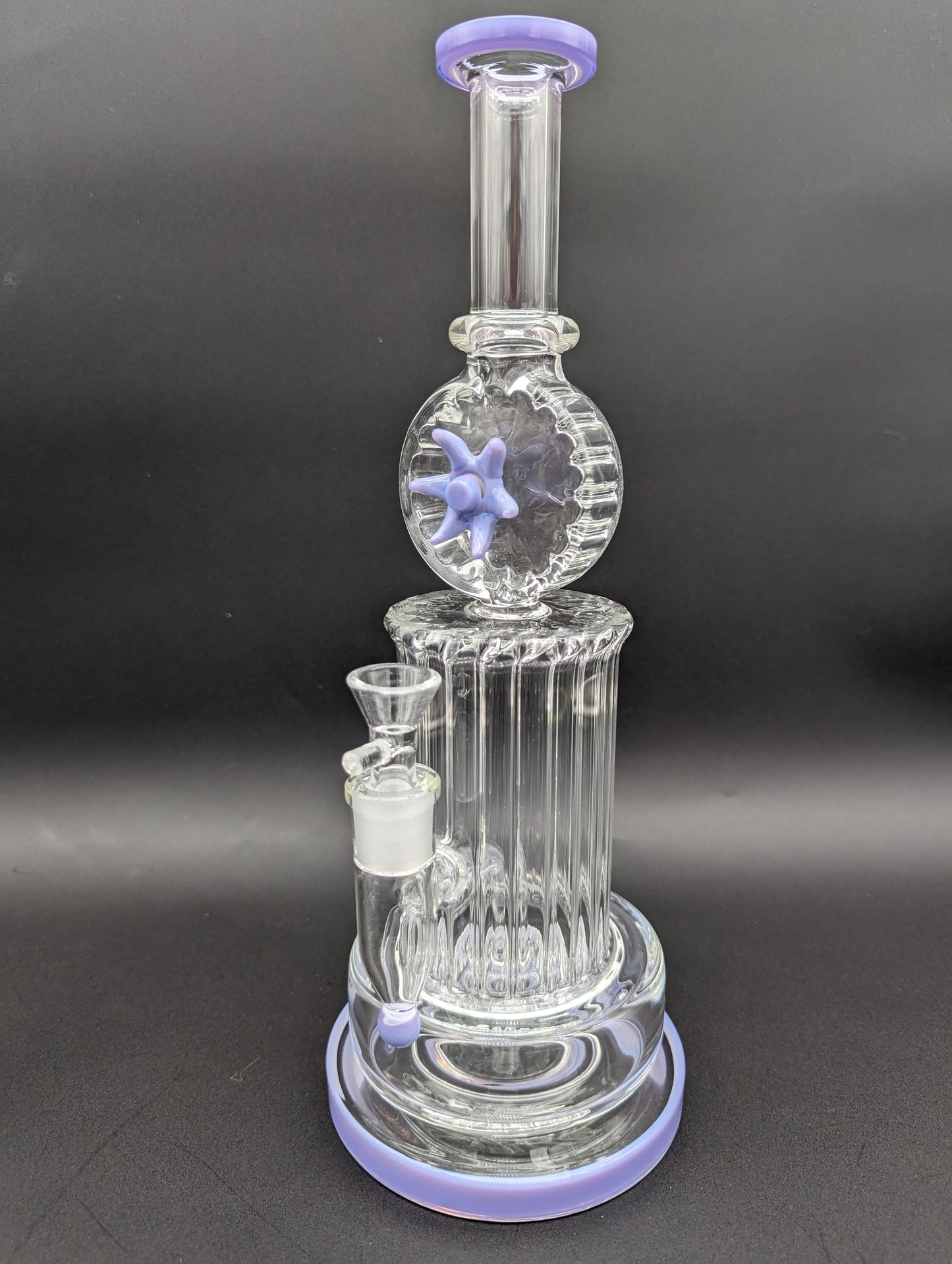 13" Crystal Glass Ripper Tubes