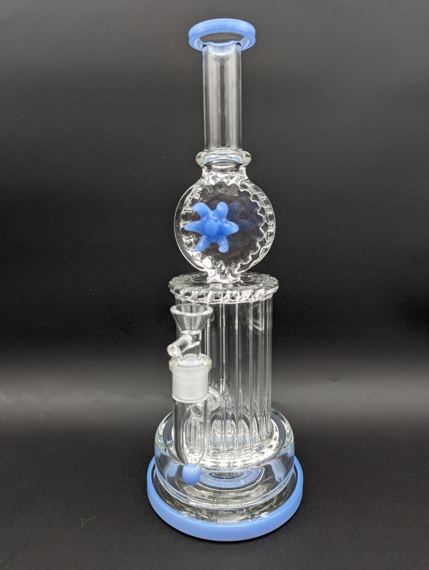 13" Crystal Glass Ripper Tubes