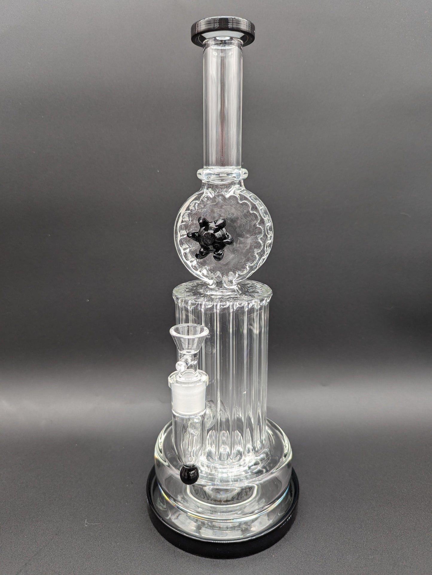 13" Crystal Glass Ripper Tubes